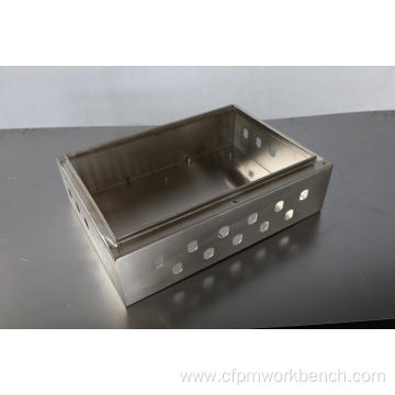 Electrical box cover with Stainless Steel